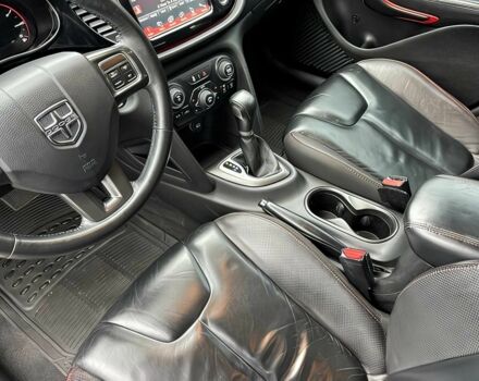 Черный Додж Дарт, объемом двигателя 2.4 л и пробегом 73 тыс. км за 4200 $, фото 8 на Automoto.ua