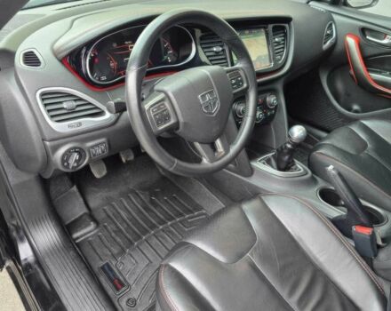 Черный Додж Дарт, объемом двигателя 2.4 л и пробегом 80 тыс. км за 1000 $, фото 10 на Automoto.ua