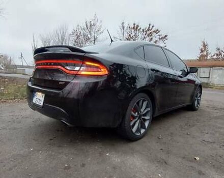 Чорний Додж Дарт, об'ємом двигуна 2.36 л та пробігом 217 тис. км за 10500 $, фото 8 на Automoto.ua