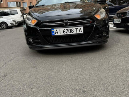 Черный Додж Дарт, объемом двигателя 1.4 л и пробегом 136 тыс. км за 8250 $, фото 1 на Automoto.ua