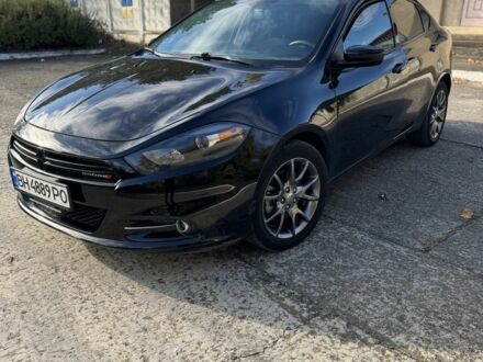 Чорний Додж Дарт, об'ємом двигуна 2 л та пробігом 170 тис. км за 6700 $, фото 1 на Automoto.ua