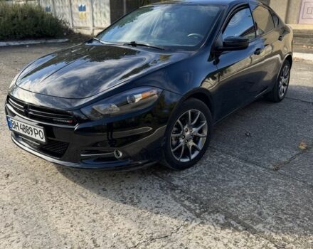 Додж Дарт 2013 у Одесі на Automoto.ua Чорний Додж Дарт, об'ємом двигуна 2 л та пробігом 170 тис. км за 6700 $, фото 1 на Automoto.ua