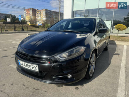 Додж Дарт 2013 в Кропивницком (Кировограде) на Automoto.ua Черный Додж Дарт, объемом двигателя 2 л и пробегом 96 тыс. км за 8500 $, фото 1 на Automoto.ua