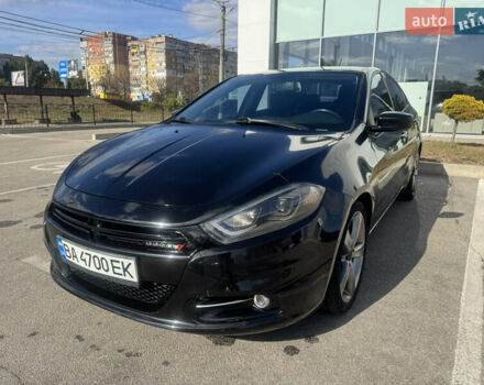 Черный Додж Дарт, объемом двигателя 2 л и пробегом 96 тыс. км за 8500 $, фото 1 на Automoto.ua