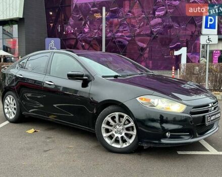 Чорний Додж Дарт, об'ємом двигуна 1.37 л та пробігом 172 тис. км за 7990 $, фото 1 на Automoto.ua