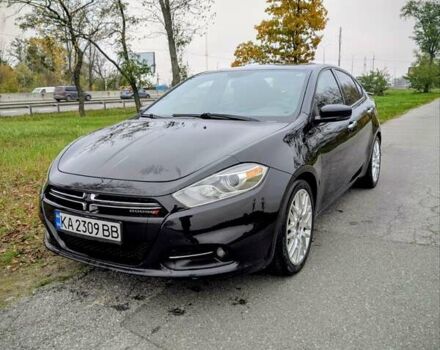 Додж Дарт 2013 у Києві на Automoto.ua Чорний Додж Дарт, об'ємом двигуна 1.37 л та пробігом 172 тис. км за 7500 $, фото 1 на Automoto.ua