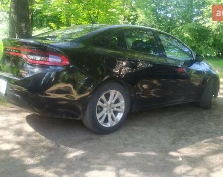 Черный Додж Дарт, объемом двигателя 1.4 л и пробегом 170 тыс. км за 8000 $, фото 1 на Automoto.ua