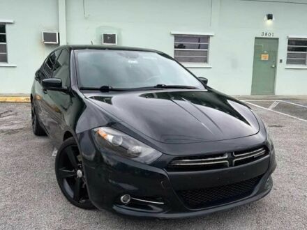 Черный Додж Дарт, объемом двигателя 2.4 л и пробегом 82 тыс. км за 8000 $, фото 1 на Automoto.ua