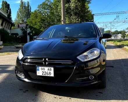 Черный Додж Дарт, объемом двигателя 1.4 л и пробегом 247 тыс. км за 7500 $, фото 1 на Automoto.ua