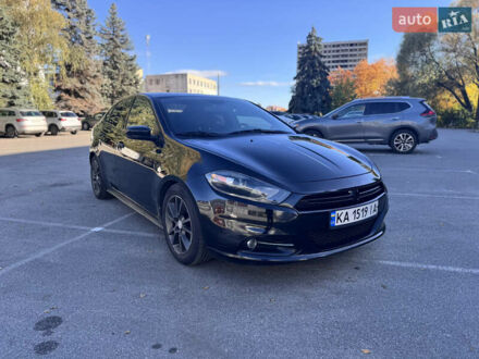 Додж Дарт 2014 в Киеве на Automoto.ua Черный Додж Дарт, объемом двигателя 2.4 л и пробегом 203 тыс. км за 8800 $, фото 1 на Automoto.ua
