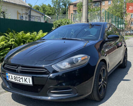 Черный Додж Дарт, объемом двигателя 2.4 л и пробегом 280 тыс. км за 6700 $, фото 1 на Automoto.ua