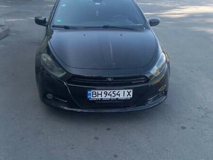 Черный Додж Дарт, объемом двигателя 2.4 л и пробегом 180 тыс. км за 7700 $, фото 1 на Automoto.ua