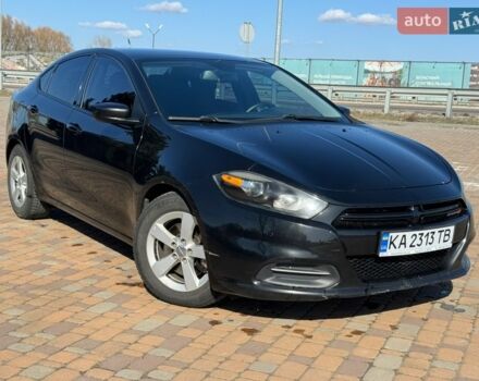 Черный Додж Дарт, объемом двигателя 2.4 л и пробегом 133 тыс. км за 8200 $, фото 1 на Automoto.ua