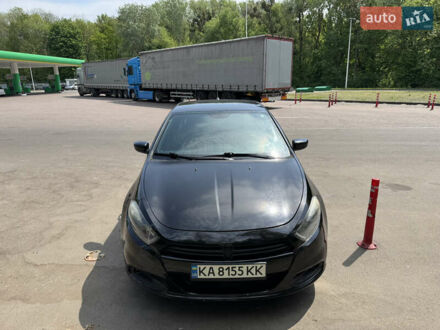 Додж Дарт 2014 у Києві на Automoto.ua Чорний Додж Дарт, об'ємом двигуна 2.4 л та пробігом 172 тис. км за 7800 $, фото 1 на Automoto.ua