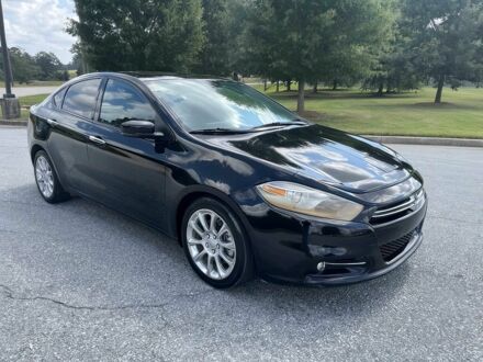 Черный Додж Дарт, объемом двигателя 2.4 л и пробегом 88 тыс. км за 4200 $, фото 1 на Automoto.ua