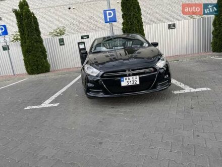 Чорний Додж Дарт, об'ємом двигуна 1.4 л та пробігом 165 тис. км за 7200 $, фото 1 на Automoto.ua