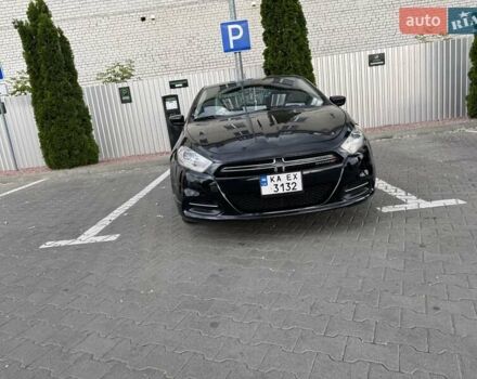 Черный Додж Дарт, объемом двигателя 1.4 л и пробегом 165 тыс. км за 7200 $, фото 1 на Automoto.ua