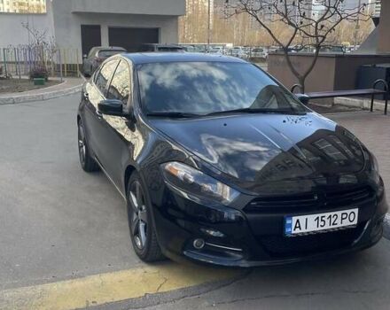 Черный Додж Дарт, объемом двигателя 2.4 л и пробегом 176 тыс. км за 8300 $, фото 1 на Automoto.ua