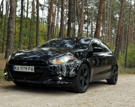 Черный Додж Дарт, объемом двигателя 2.4 л и пробегом 280 тыс. км за 7400 $, фото 1 на Automoto.ua