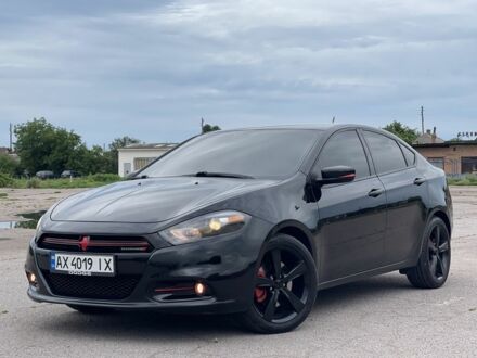 Додж Дарт 2015 в Прилуках на Automoto.ua Черный Додж Дарт, объемом двигателя 2.4 л и пробегом 129 тыс. км за 7499 $, фото 1 на Automoto.ua