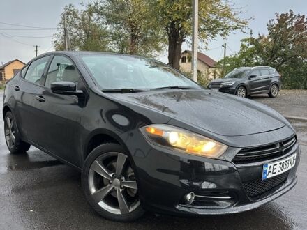 Додж Дарт 2015 у Кривому Розі на Automoto.ua Чорний Додж Дарт, об'ємом двигуна 2.4 л та пробігом 97 тис. км за 9700 $, фото 1 на Automoto.ua