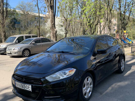 Чорний Додж Дарт, об'ємом двигуна 2 л та пробігом 161 тис. км за 7500 $, фото 1 на Automoto.ua