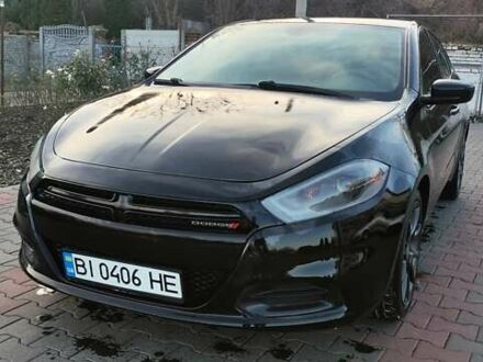 Чорний Додж Дарт, об'ємом двигуна 2 л та пробігом 70 тис. км за 7000 $, фото 1 на Automoto.ua