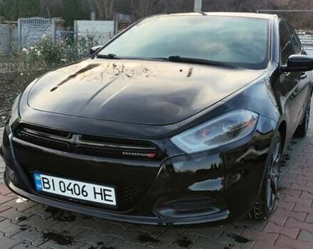Чорний Додж Дарт, об'ємом двигуна 2 л та пробігом 70 тис. км за 7000 $, фото 1 на Automoto.ua