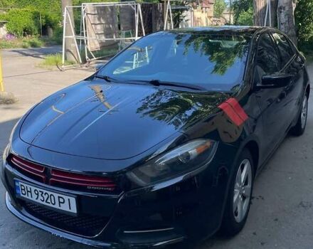 Черный Додж Дарт, объемом двигателя 2.4 л и пробегом 215 тыс. км за 6999 $, фото 1 на Automoto.ua