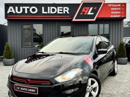 Черный Додж Дарт, объемом двигателя 2.4 л и пробегом 220 тыс. км за 7900 $, фото 1 на Automoto.ua