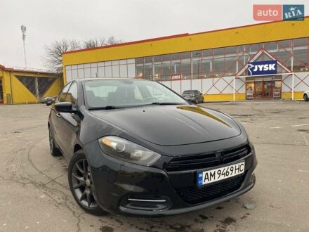 Чорний Додж Дарт, об'ємом двигуна 2 л та пробігом 185 тис. км за 8500 $, фото 1 на Automoto.ua