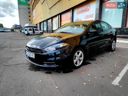 Додж Дарт 2015 в Черкассах на Automoto.ua Черный Додж Дарт, объемом двигателя 2.36 л и пробегом 135 тыс. км за 8800 $, фото 1 на Automoto.ua