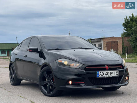 Додж Дарт 2015 в Прилуках на Automoto.ua Черный Додж Дарт, объемом двигателя 2.36 л и пробегом 129 тыс. км за 7499 $, фото 1 на Automoto.ua
