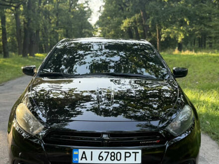Чорний Додж Дарт, об'ємом двигуна 2 л та пробігом 193 тис. км за 8000 $, фото 1 на Automoto.ua