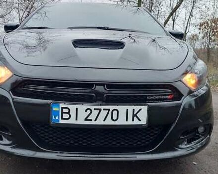 Чорний Додж Дарт, об'ємом двигуна 2.36 л та пробігом 217 тис. км за 10500 $, фото 1 на Automoto.ua