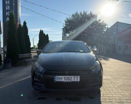 Черный Додж Дарт, объемом двигателя 2.4 л и пробегом 226 тыс. км за 6499 $, фото 1 на Automoto.ua
