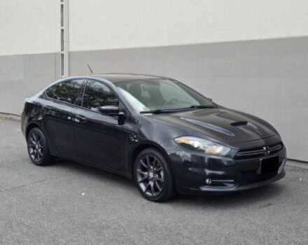 Чорний Додж Дарт, об'ємом двигуна 2.4 л та пробігом 89 тис. км за 1350 $, фото 1 на Automoto.ua