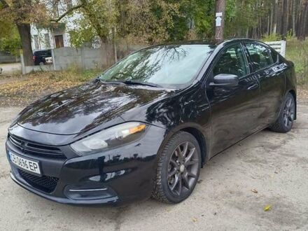 Черный Додж Дарт, объемом двигателя 2 л и пробегом 225 тыс. км за 6900 $, фото 1 на Automoto.ua