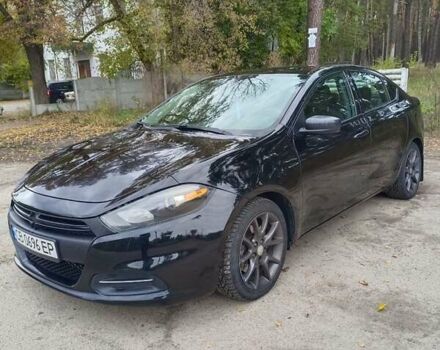 Черный Додж Дарт, объемом двигателя 2 л и пробегом 225 тыс. км за 6900 $, фото 1 на Automoto.ua