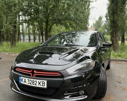 Черный Додж Дарт, объемом двигателя 2.4 л и пробегом 153 тыс. км за 9200 $, фото 1 на Automoto.ua