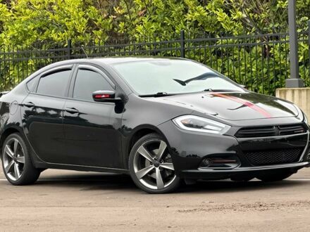 Черный Додж Дарт, объемом двигателя 2.4 л и пробегом 73 тыс. км за 4200 $, фото 1 на Automoto.ua