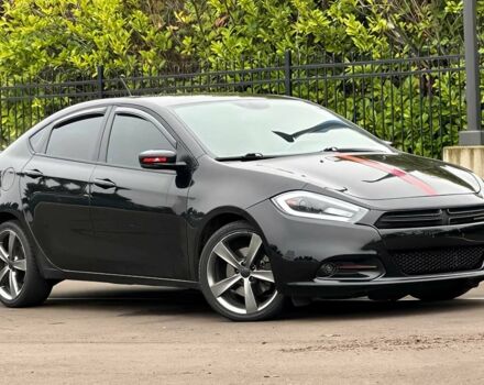 Чорний Додж Дарт, об'ємом двигуна 2.4 л та пробігом 73 тис. км за 4200 $, фото 1 на Automoto.ua