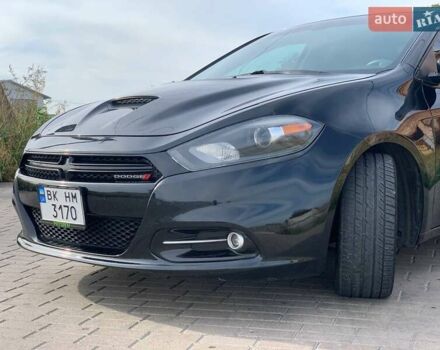Чорний Додж Дарт, об'ємом двигуна 2.4 л та пробігом 70 тис. км за 10900 $, фото 1 на Automoto.ua
