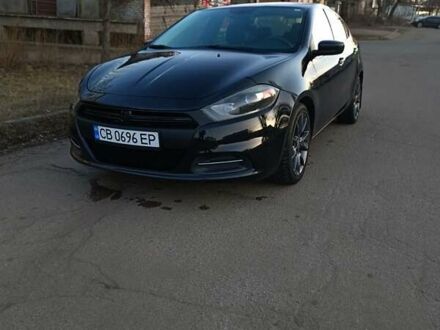 Додж Дарт 2016 в Чернигове на Automoto.ua Черный Додж Дарт, объемом двигателя 2 л и пробегом 218 тыс. км за 7800 $, фото 1 на Automoto.ua