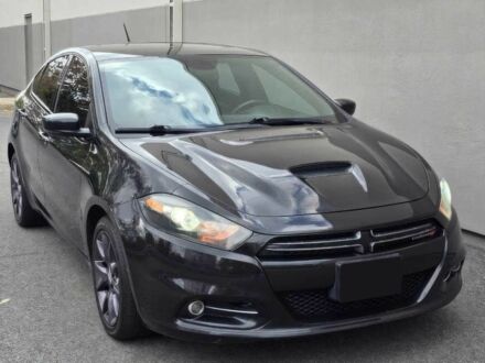 Черный Додж Дарт, объемом двигателя 2.4 л и пробегом 80 тыс. км за 1000 $, фото 1 на Automoto.ua