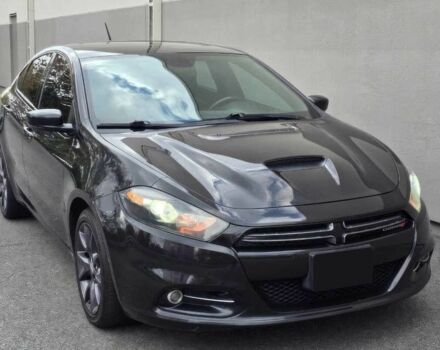 Чорний Додж Дарт, об'ємом двигуна 2.4 л та пробігом 80 тис. км за 1000 $, фото 1 на Automoto.ua