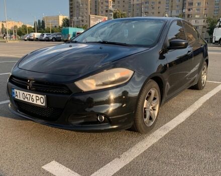 Черный Додж Дарт, объемом двигателя 2 л и пробегом 212 тыс. км за 7700 $, фото 1 на Automoto.ua