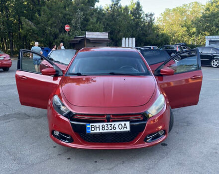 Красный Додж Дарт, объемом двигателя 1.37 л и пробегом 113 тыс. км за 7700 $, фото 1 на Automoto.ua