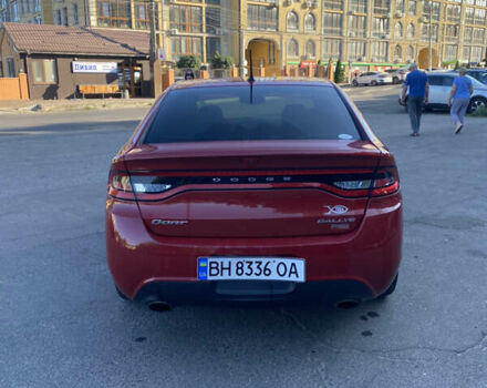 Красный Додж Дарт, объемом двигателя 1.37 л и пробегом 113 тыс. км за 7700 $, фото 3 на Automoto.ua