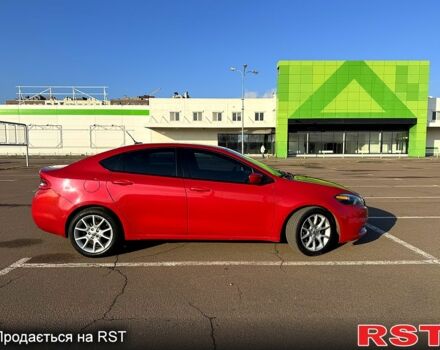 Красный Додж Дарт, объемом двигателя 1.4 л и пробегом 190 тыс. км за 6950 $, фото 5 на Automoto.ua